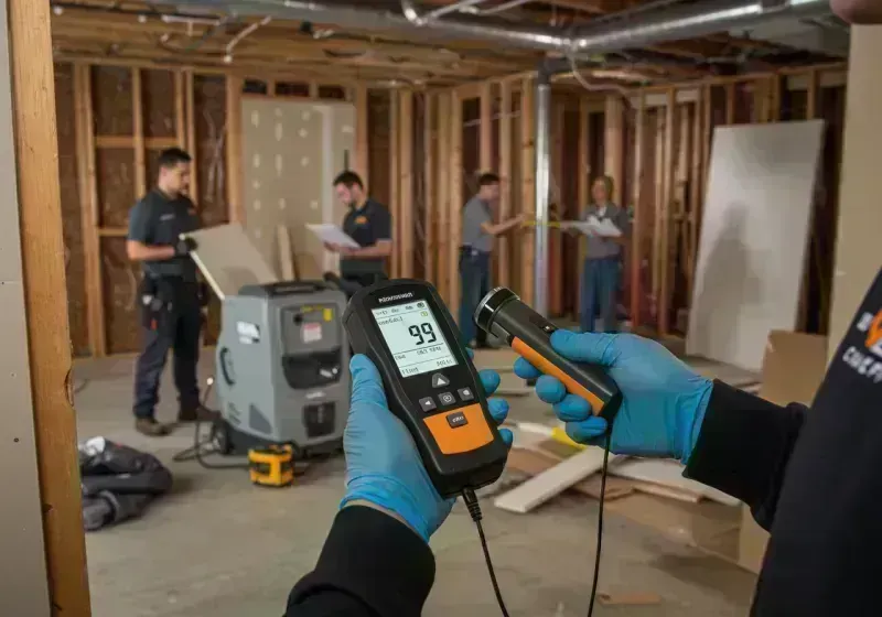 Final Inspection and Reconstruction process in Silverton, OR