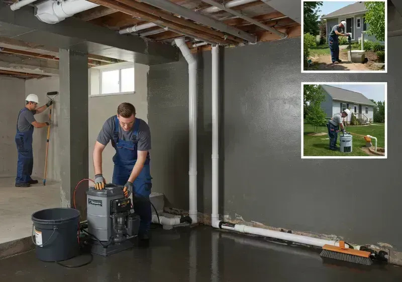 Basement Waterproofing and Flood Prevention process in Silverton, OR